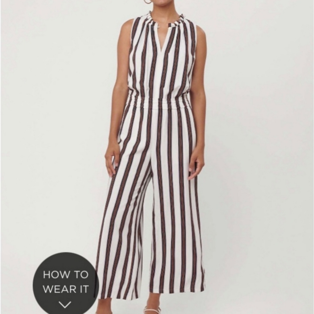 LOFT jumpsuit size M